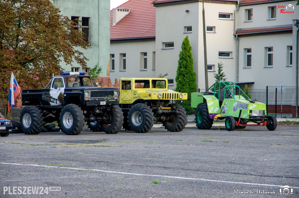 Monster Truck Show. Emocje, ogień i ryk silników