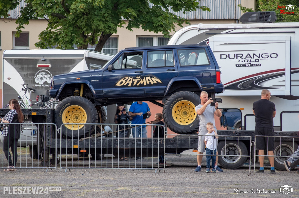Monster Truck Show. Emocje, ogień i ryk silników
