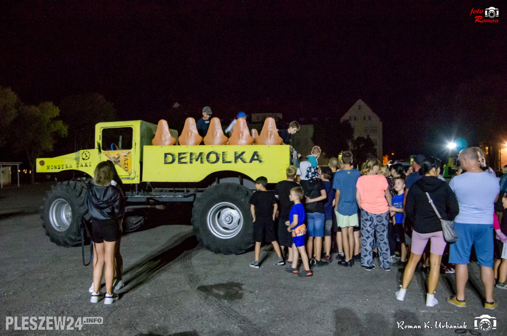 Monster Truck Show. Emocje, ogień i ryk silników