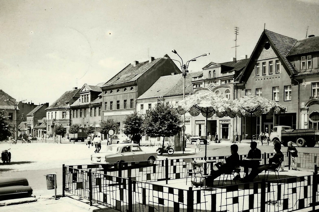 Pleszewski rynek - zdjęcia sprzed ponad stu lat