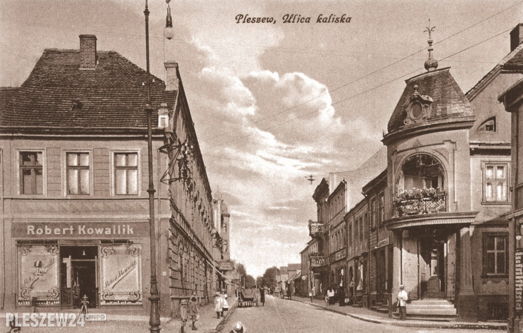 Pleszewski rynek - zdjęcia sprzed ponad stu lat