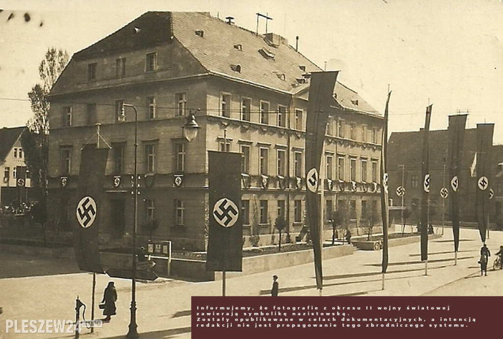 Pleszewski rynek - zdjęcia sprzed ponad stu lat