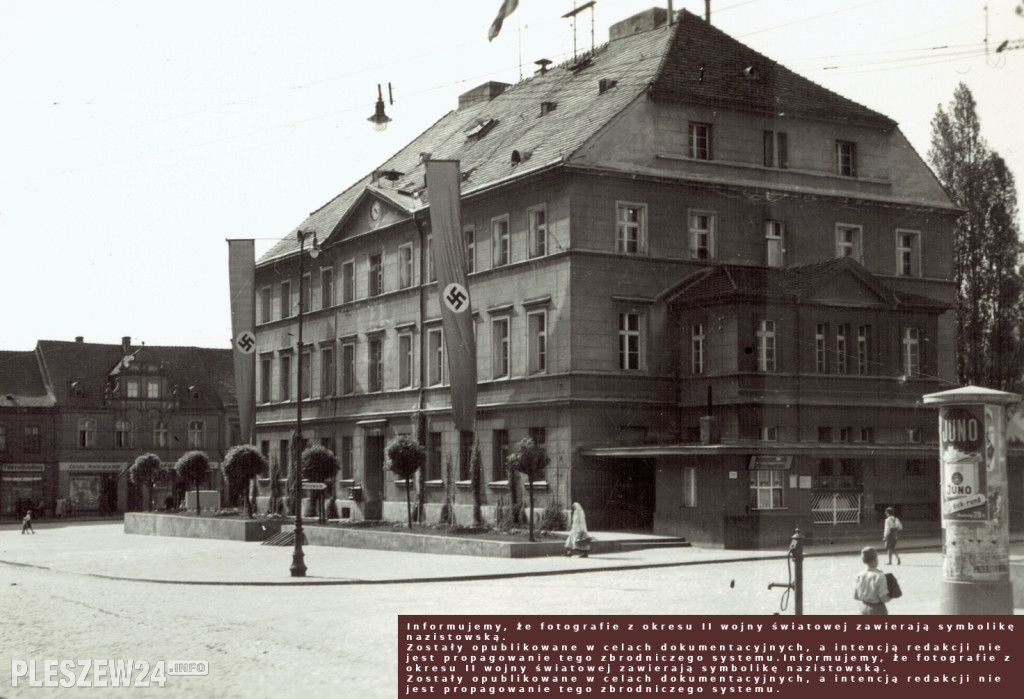 Pleszewski rynek - zdjęcia sprzed ponad stu lat