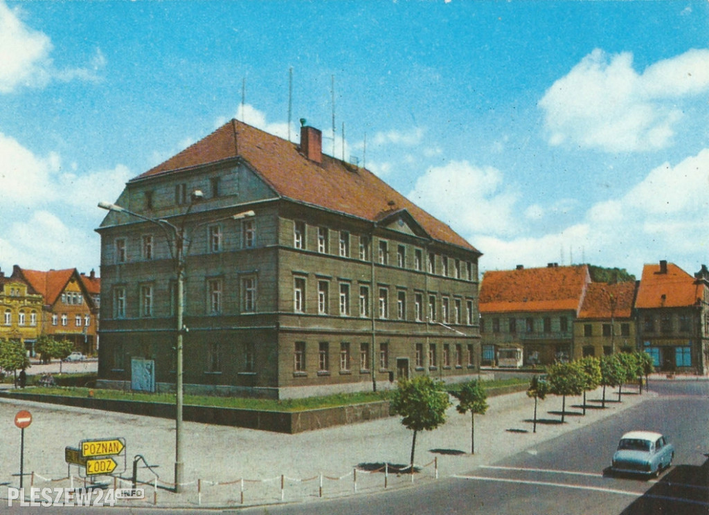 Pleszewski rynek - zdjęcia sprzed ponad stu lat