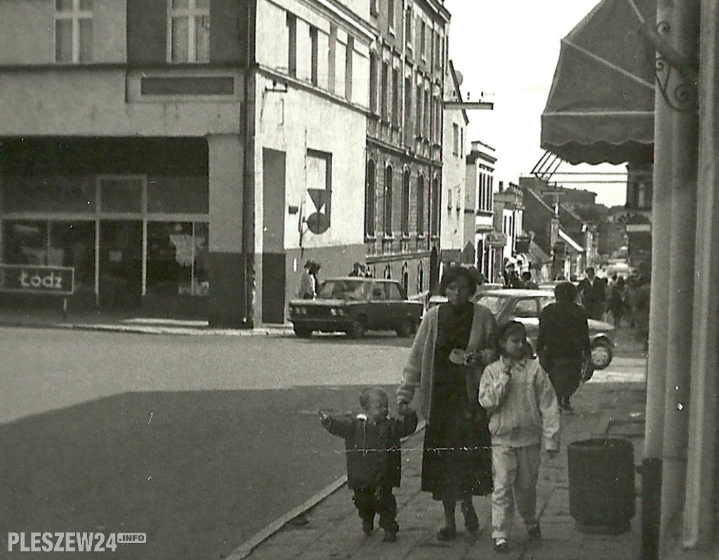 Pleszewski rynek - zdjęcia sprzed ponad stu lat