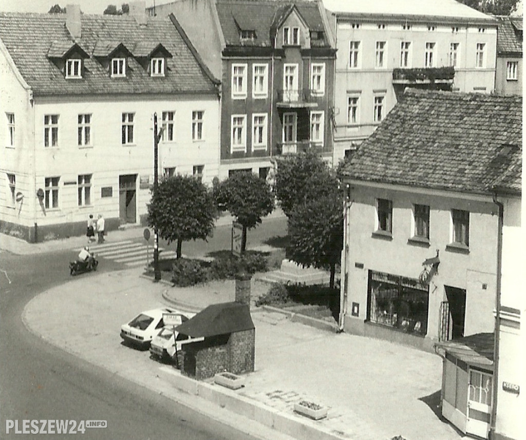 Pleszewski rynek - zdjęcia sprzed ponad stu lat