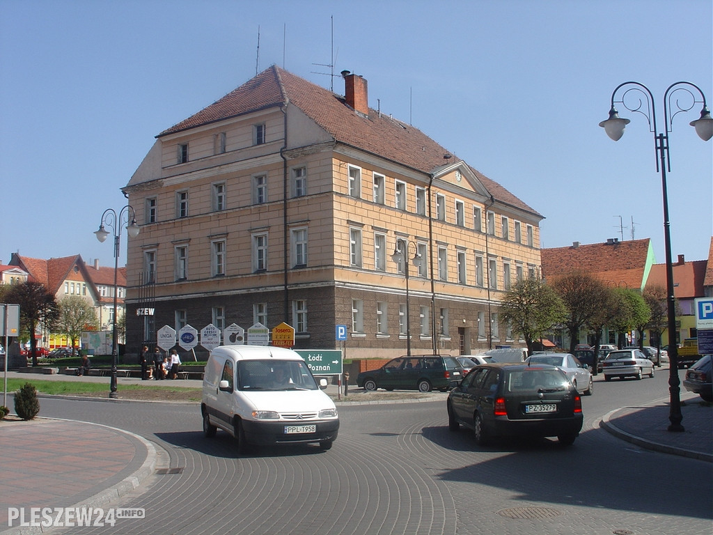 Pleszewski rynek - zdjęcia sprzed ponad stu lat