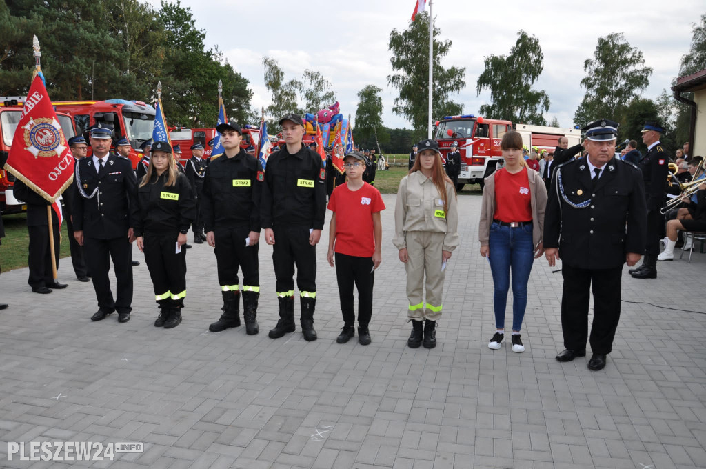 Nadanie sztandaru OSP Wronów