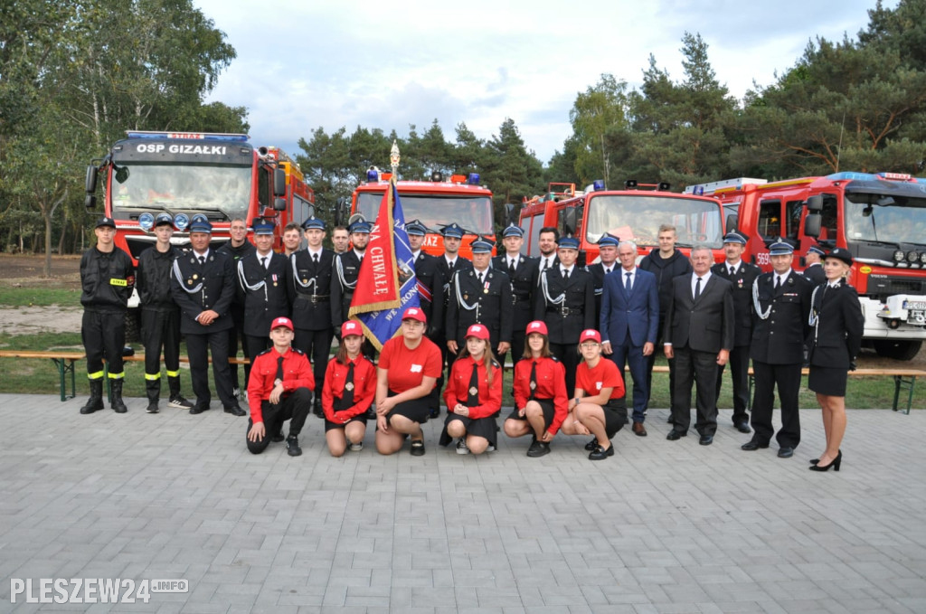 Nadanie sztandaru OSP Wronów
