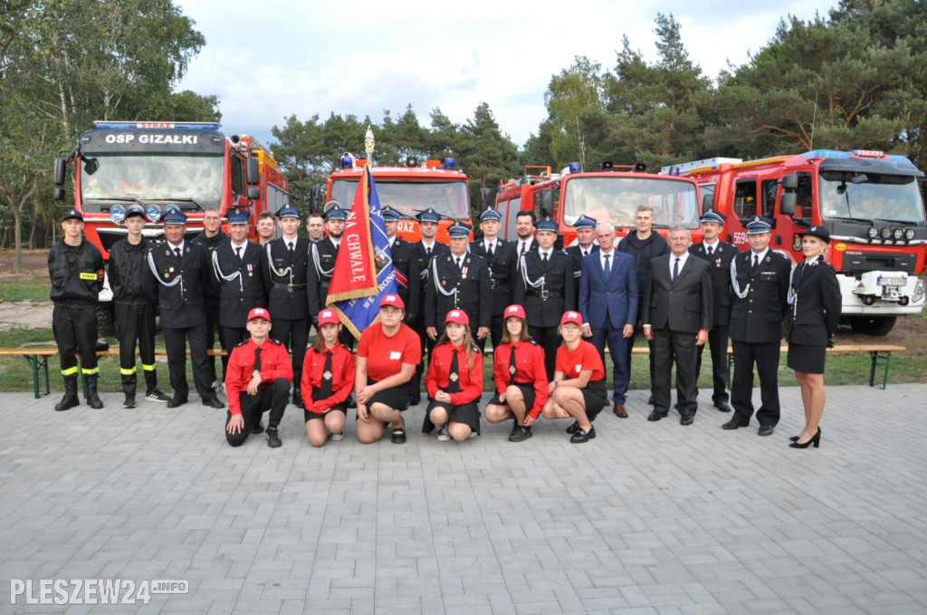Nadanie sztandaru OSP Wronów