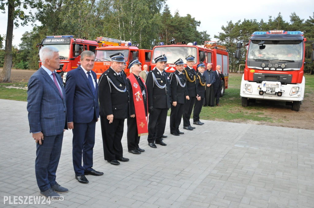 Nadanie sztandaru OSP Wronów