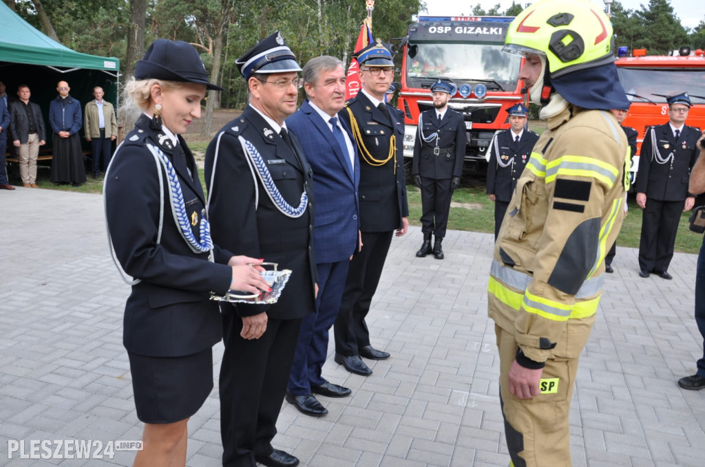 Nadanie sztandaru OSP Wronów