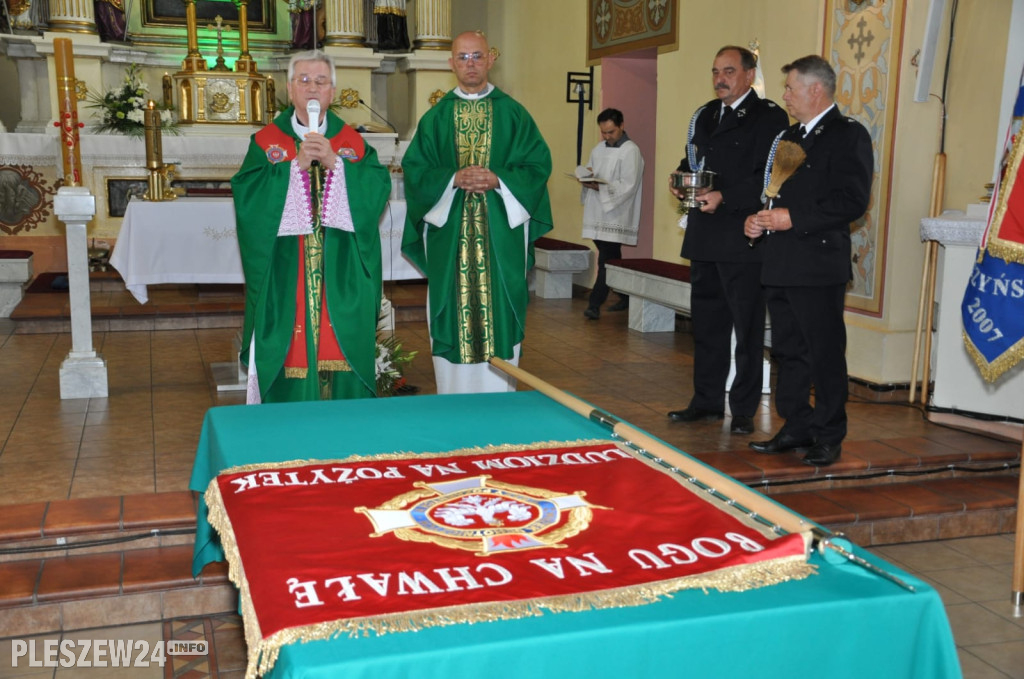 Nadanie sztandaru OSP Wronów