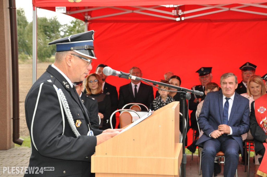 Nadanie sztandaru OSP Wronów