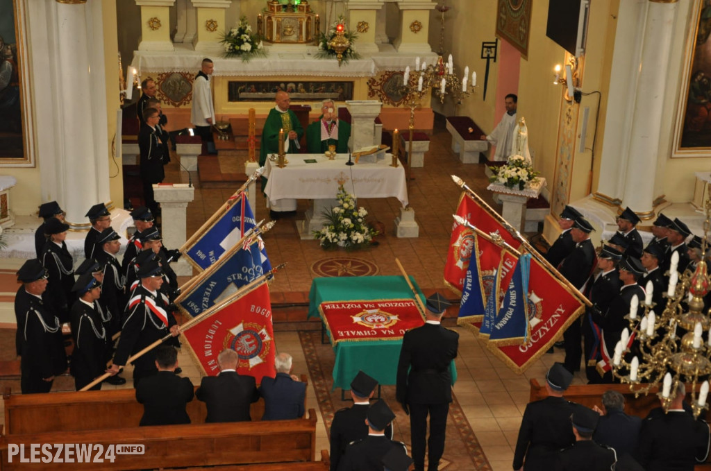 Nadanie sztandaru OSP Wronów