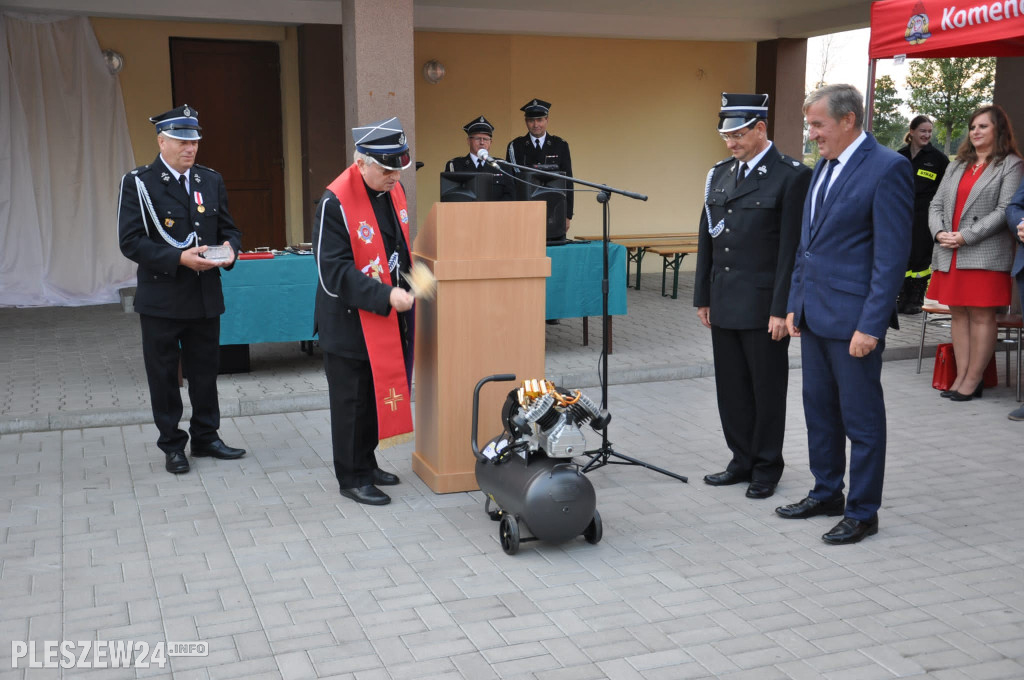 Nadanie sztandaru OSP Wronów