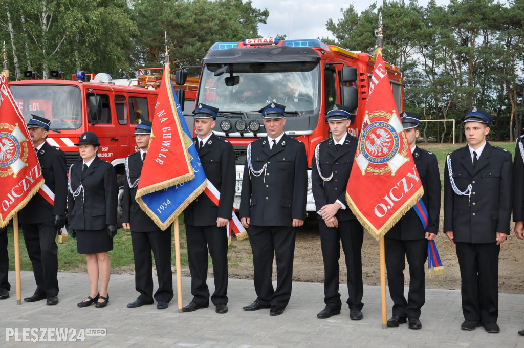 Nadanie sztandaru OSP Wronów