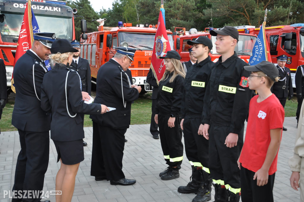 Nadanie sztandaru OSP Wronów