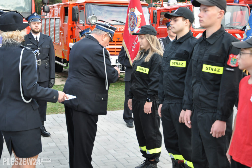 Nadanie sztandaru OSP Wronów