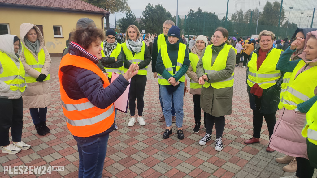  Ewakuacja szkoły w Choczu. Spokojnie to ćwiczenia