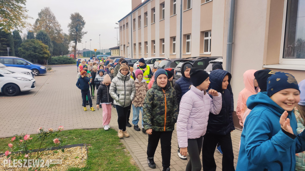  Ewakuacja szkoły w Choczu. Spokojnie to ćwiczenia