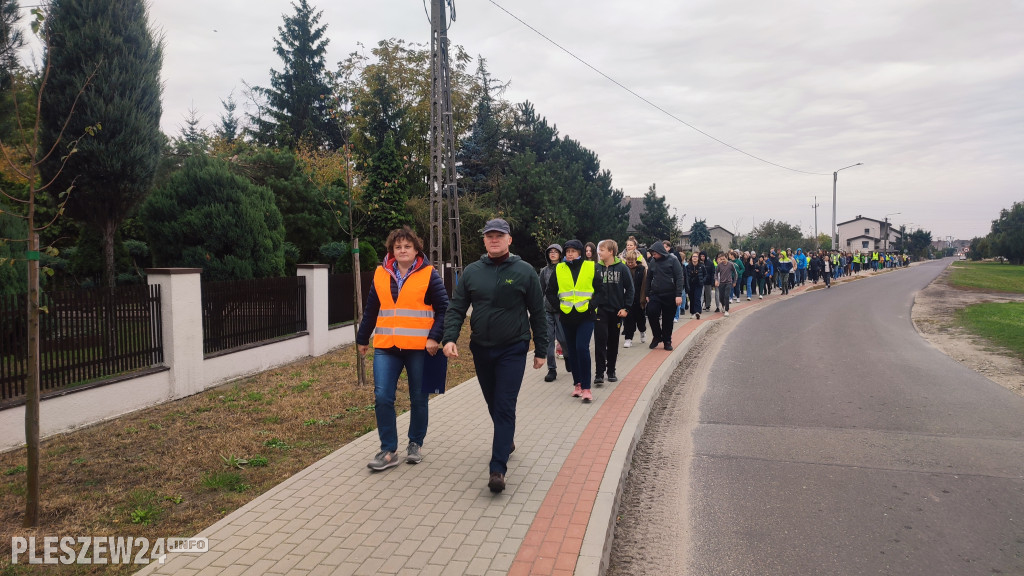  Ewakuacja szkoły w Choczu. Spokojnie to ćwiczenia