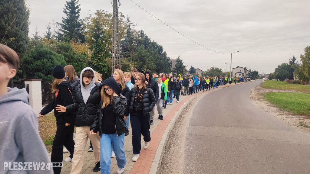  Ewakuacja szkoły w Choczu. Spokojnie to ćwiczenia