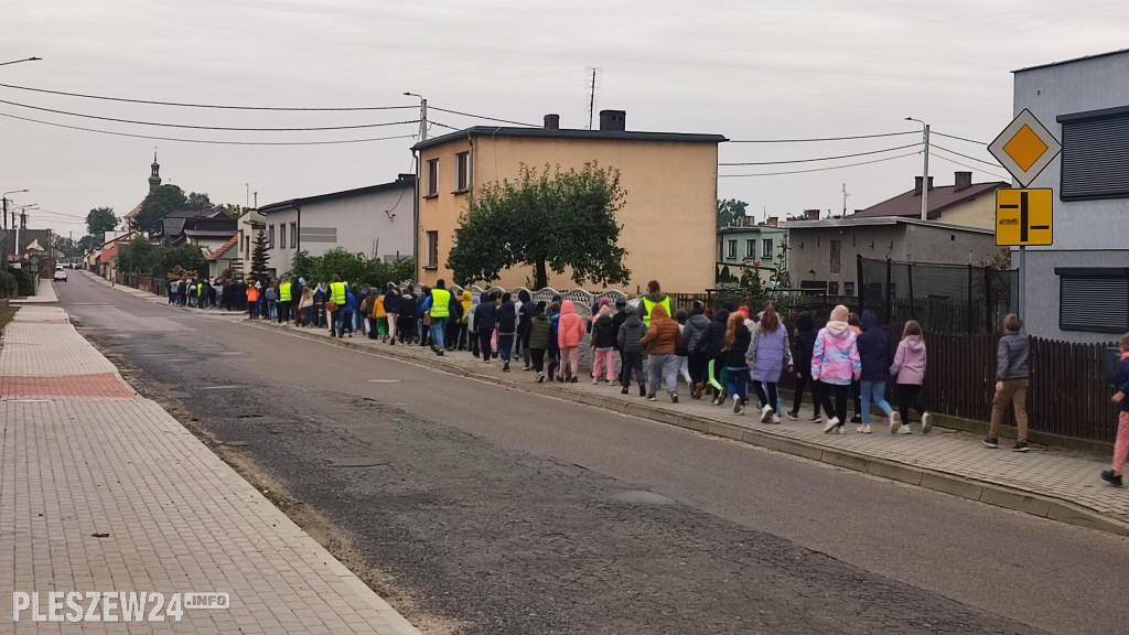  Ewakuacja szkoły w Choczu. Spokojnie to ćwiczenia