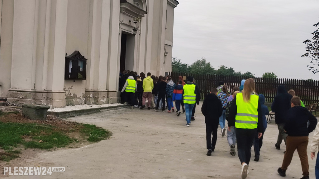  Ewakuacja szkoły w Choczu. Spokojnie to ćwiczenia