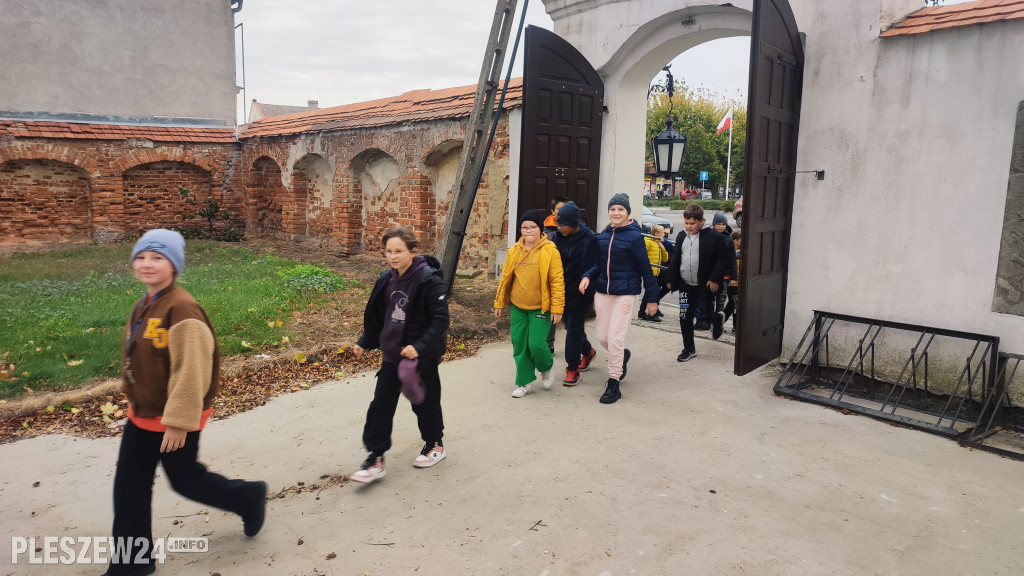  Ewakuacja szkoły w Choczu. Spokojnie to ćwiczenia