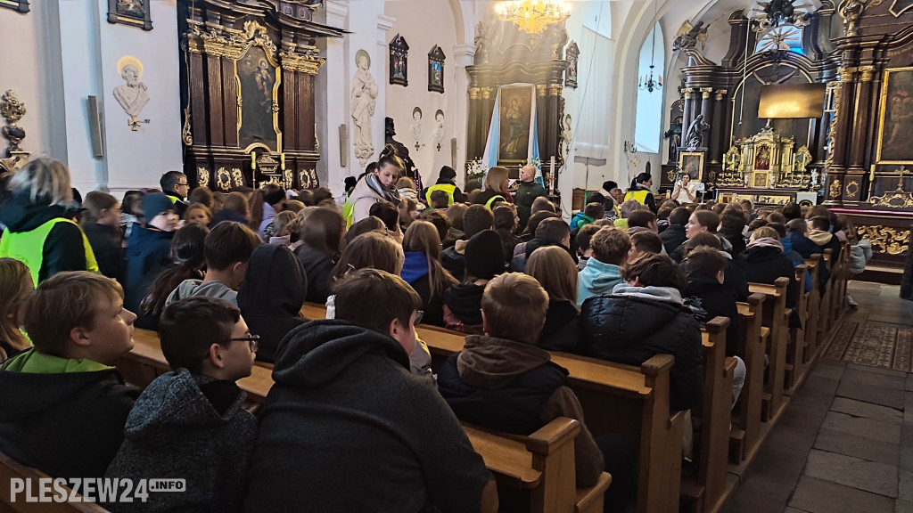  Ewakuacja szkoły w Choczu. Spokojnie to ćwiczenia