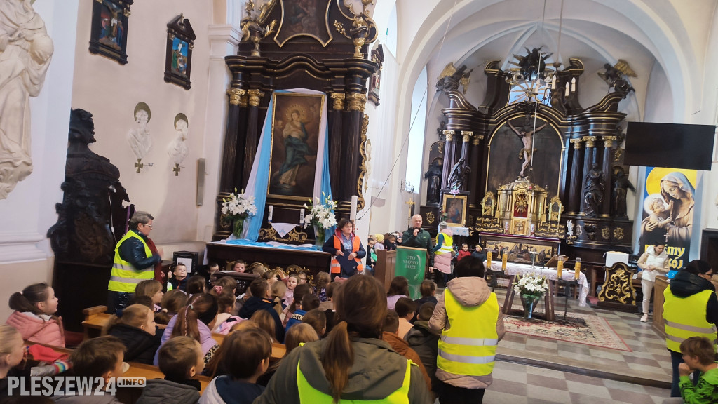  Ewakuacja szkoły w Choczu. Spokojnie to ćwiczenia