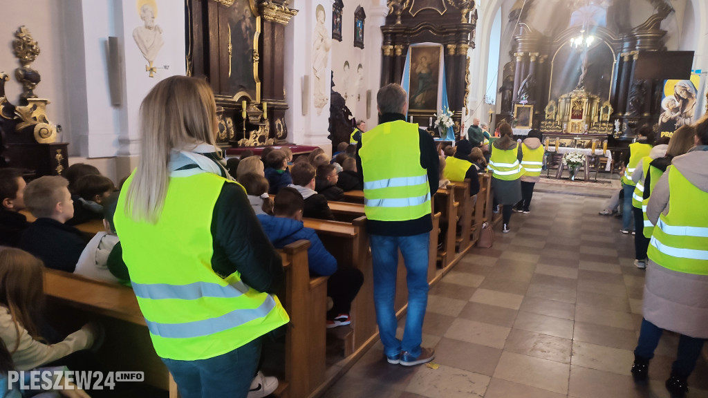  Ewakuacja szkoły w Choczu. Spokojnie to ćwiczenia