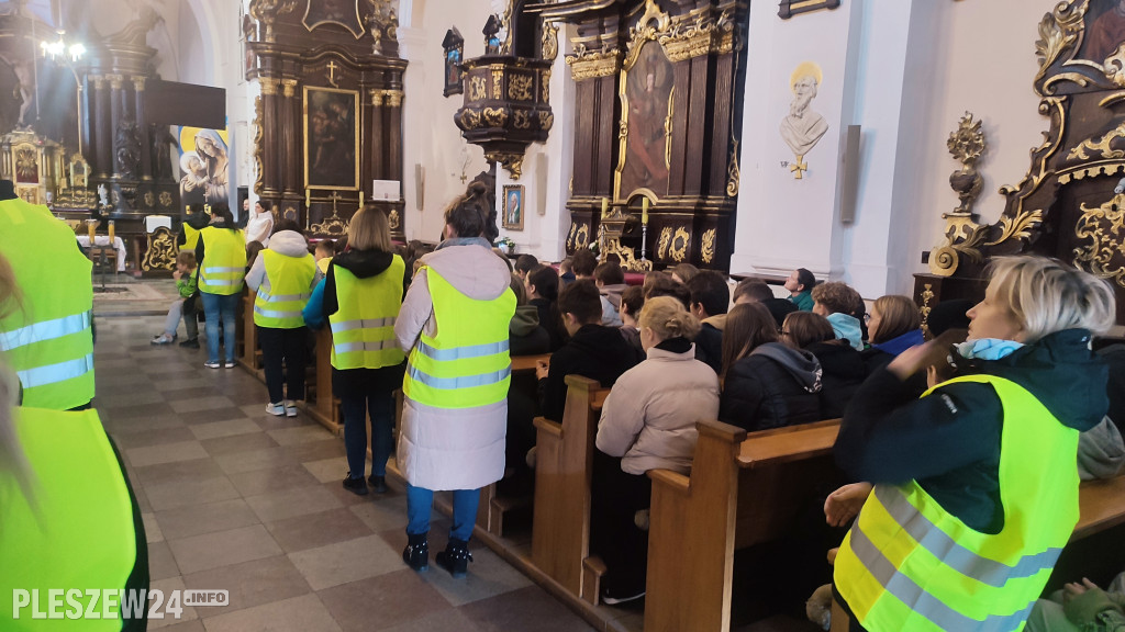  Ewakuacja szkoły w Choczu. Spokojnie to ćwiczenia