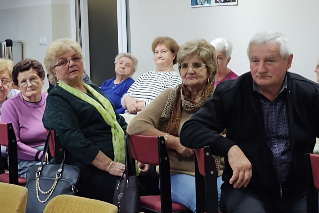 Spotkanie dotyczące bezpieczeństwa w Gołuchowie