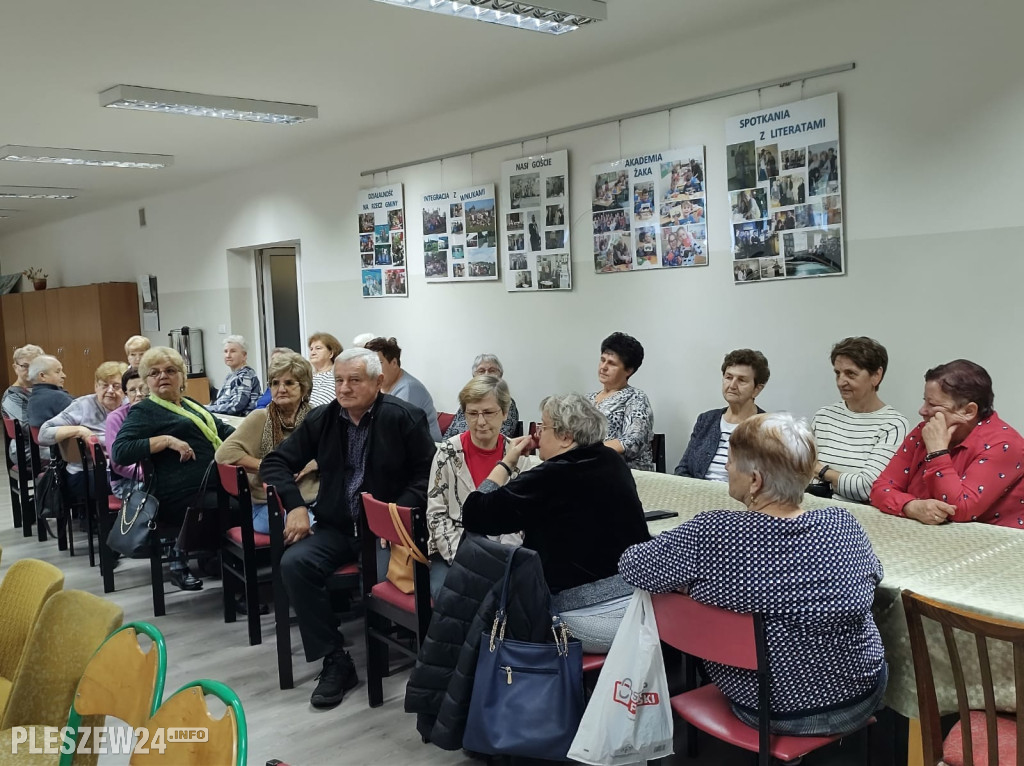 Spotkanie dotyczące bezpieczeństwa w Gołuchowie
