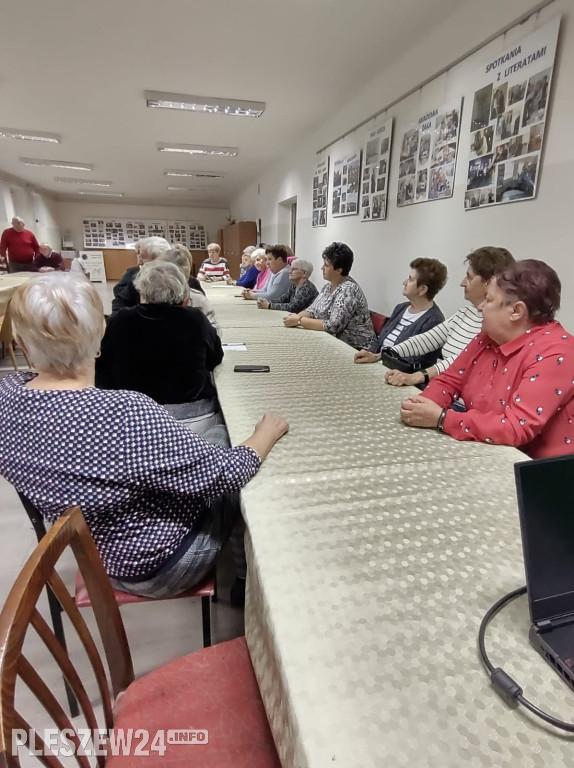Spotkanie dotyczące bezpieczeństwa w Gołuchowie