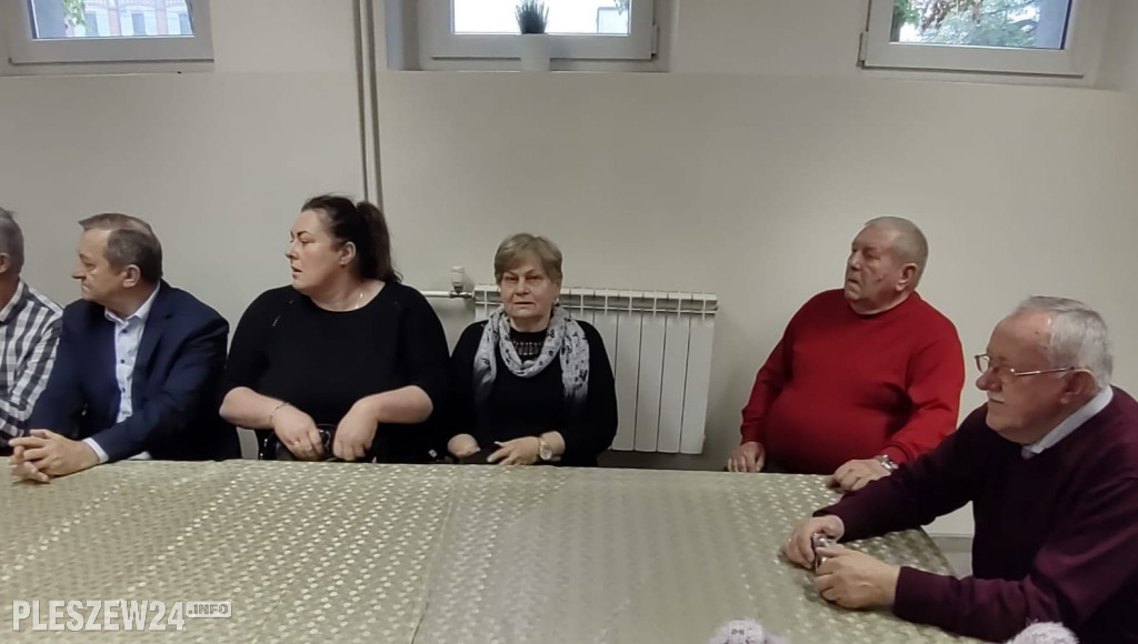 Spotkanie dotyczące bezpieczeństwa w Gołuchowie