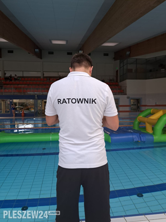 Zawody młodych ratowników