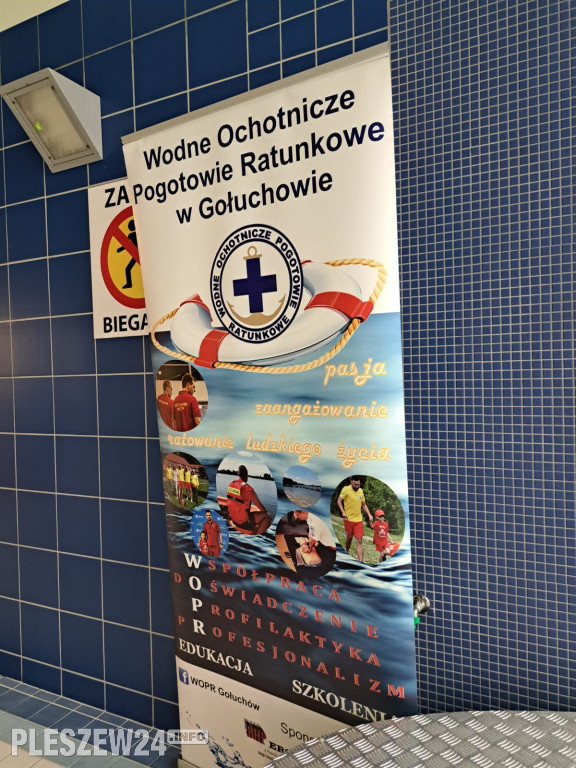 Zawody młodych ratowników