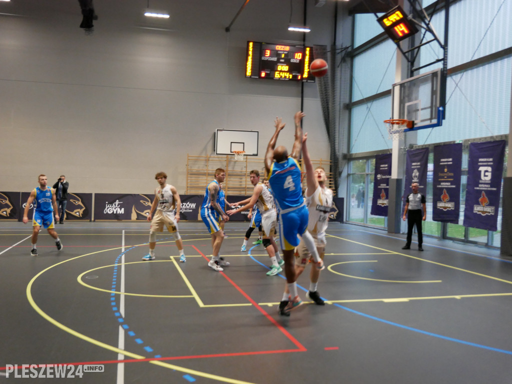 EIG Basket Gorzów – KS Kosz Kompaktowy Pleszew