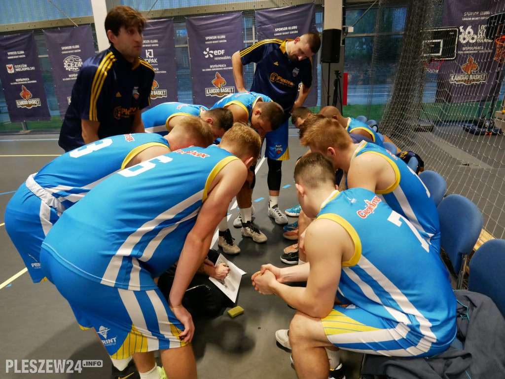 EIG Basket Gorzów – KS Kosz Kompaktowy Pleszew