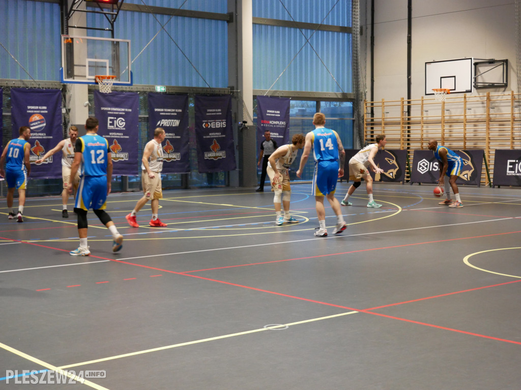 EIG Basket Gorzów – KS Kosz Kompaktowy Pleszew