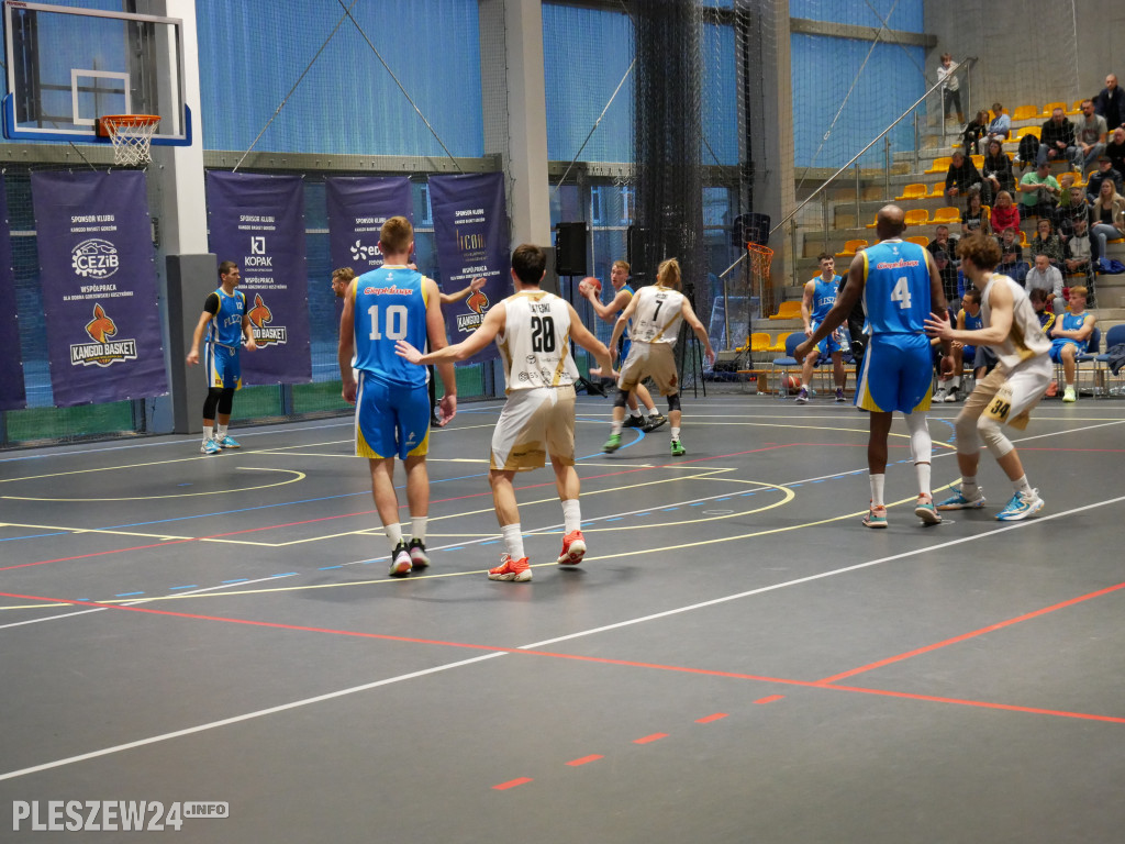 EIG Basket Gorzów – KS Kosz Kompaktowy Pleszew