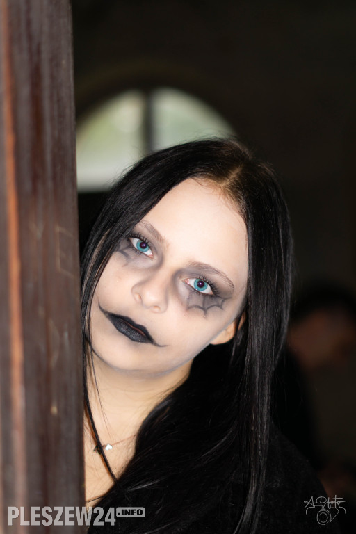 Sesja na Halloween w Żegocinie