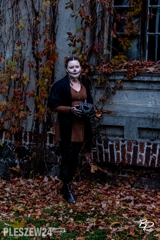Sesja na Halloween w Żegocinie