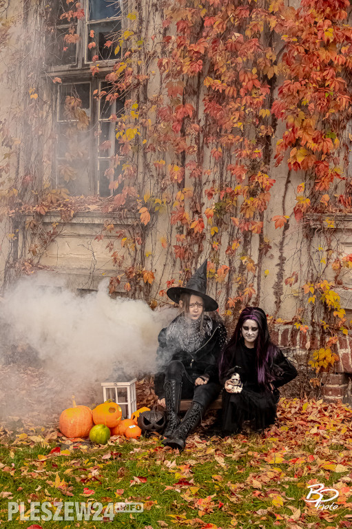 Sesja na Halloween w Żegocinie