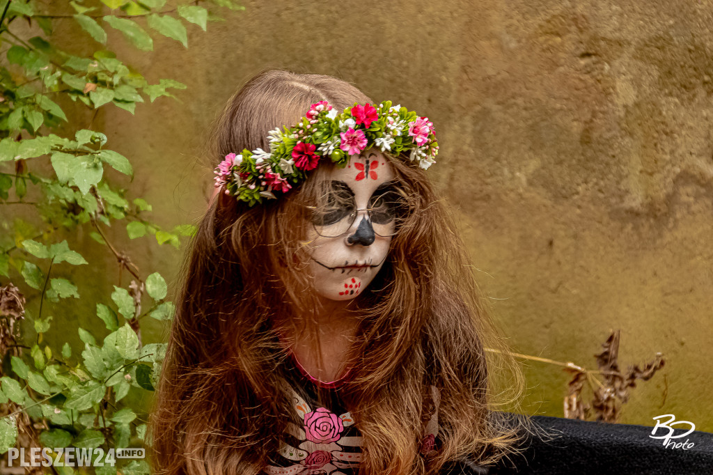 Sesja na Halloween w Żegocinie