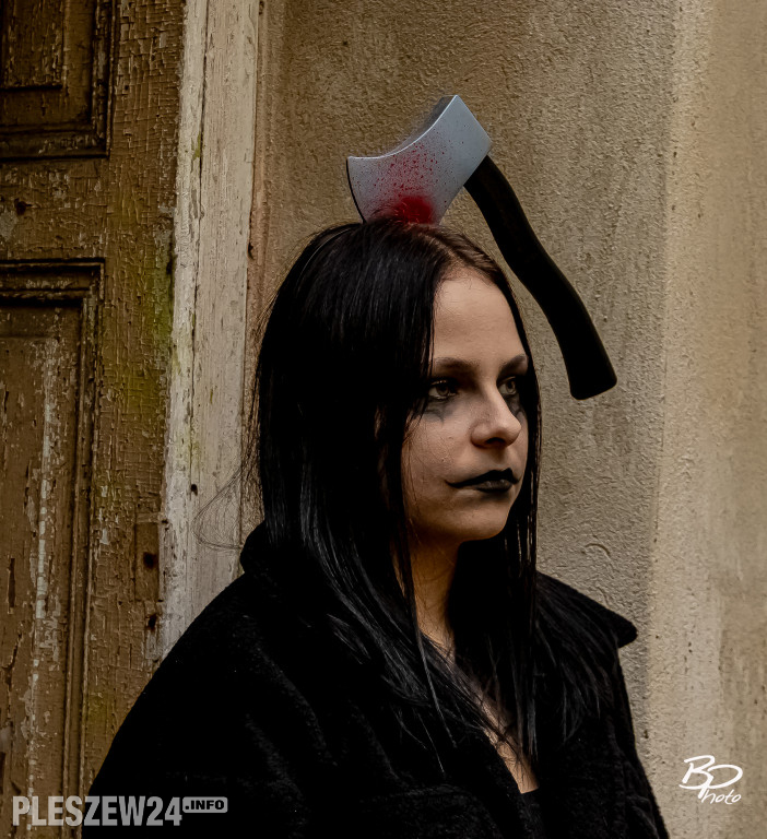 Sesja na Halloween w Żegocinie