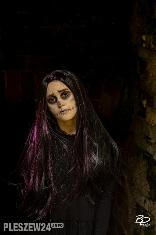 Sesja na Halloween w Żegocinie